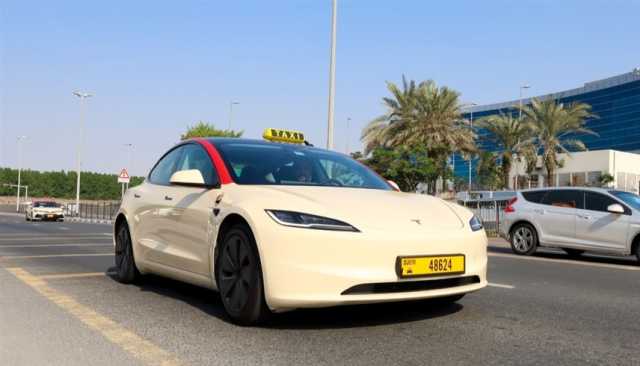 'تاكسي دبي' تضيف 250 لوحة جديدة إلى أسطولها