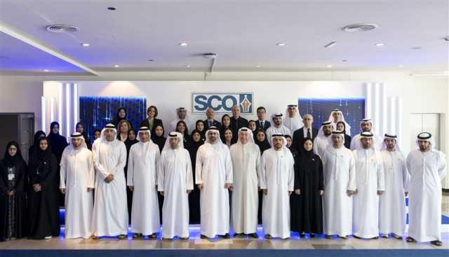 ذياب بن محمد يشهد تكريم 325 خرّيجاً من مكتب البعثات الدراسية