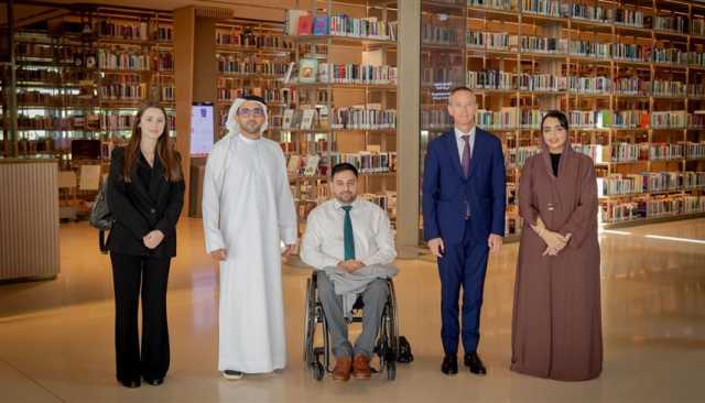 الشارقة تبحث تعزيز التعاون وتطوير الفعاليات الثقافية مع المدن الفرنسية