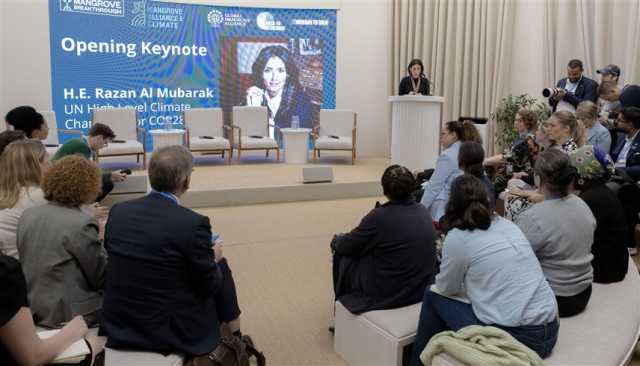 جناح الإمارات في COP29 يختتم فعالياته