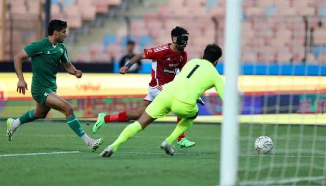موعد مباراة الأهلي والاتحاد السكندري والقنوات الناقلة
