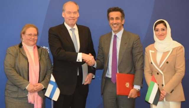 اللجنة الإماراتية الفنلندية تبحث التعاون في الاستثمار والذكاء الاصطناعي
