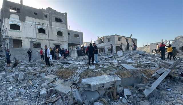 قتلى وجرحى بقصف إسرائيلي على قطاع غزة