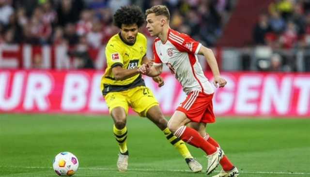 موعد مباراة بايرن ميونخ وبروسيا دورتموند والقنوات الناقلة