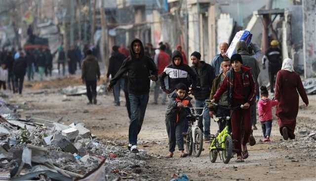 الرئاسة الفلسطينية تحذر من 'مناطق عازلة' لتهجير الغزيين