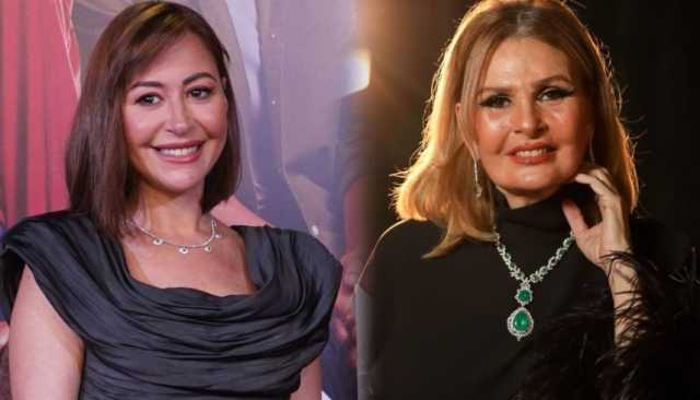 يسرا تدعم منة شلبي في أولى تجاربها المسرحية