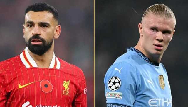 محمد صلاح يجهز 'القاضية' لهالاند