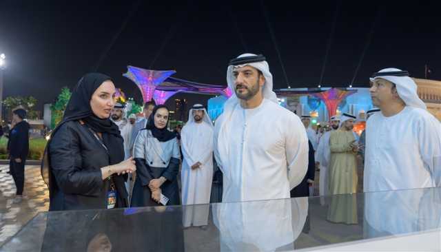 سلطان بن أحمد القاسمي يفتتح مهرجان فعاليات الشارقة