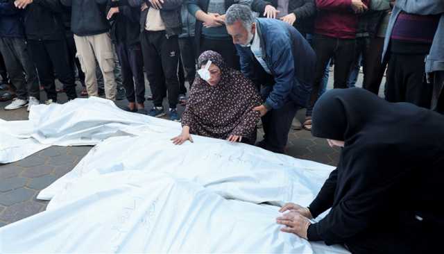 مجزرة إسرائيلية جديدة في وسط غزة تخلف 20 قتيلاً