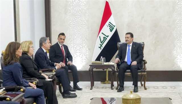 بلينكن يدعو العراق إلى منع عبور الأسلحة الإيرانية لسوريا
