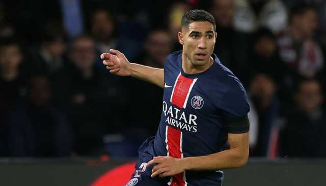 مدرب PSG: حكيمي لم يقدم أفضل ما لديه