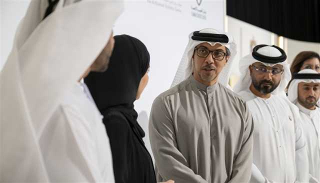 منصور بن زايد: 'أرقام الإمارات الموحدة' يعكس الحرص على تبني أفضل التقنيات