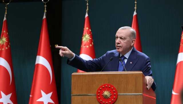 أردوغان يطالب بالقضاء على داعش وحزب العمال الكردستاني في سوريا