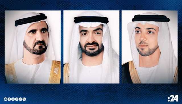رئيس الدولة ونائباه يهنئون أمير الكويت بالذكرى الأولى لتوليه مقاليد الحكم