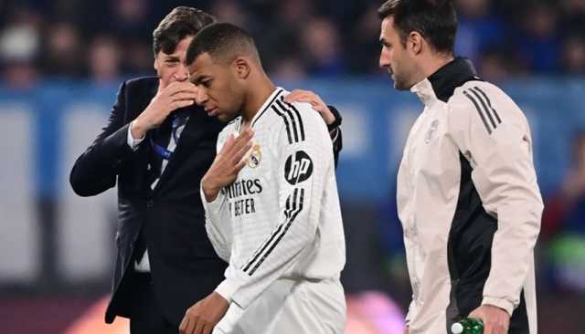 ريال مدريد يستنجد بـ3 أطباء لتفادي انتكاسة مبابي