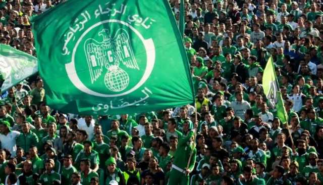 الرجاء دون جماهيره أمام نهضة بركان