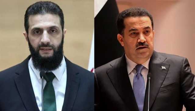 مكالمة هاتفية بين الشرع والسوادني.. هذا ما جاء فيها