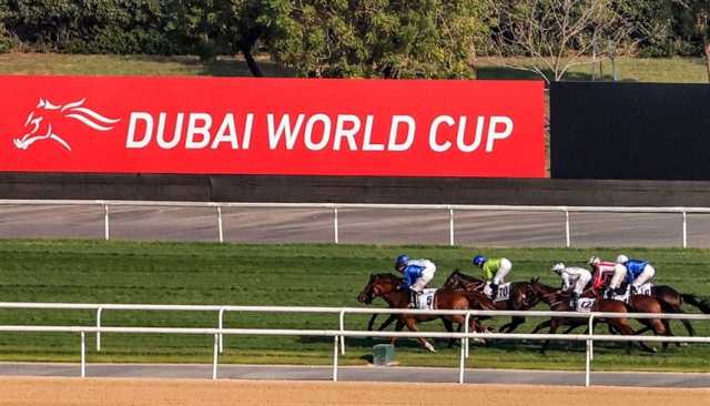 قرعة كأس دبي العالمي لسباق الخيل الأربعاء وتعديل توقيت انطلاق منافساته