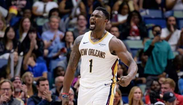 غياب وليامسون وماكولوم حتى نهاية موسم NBA