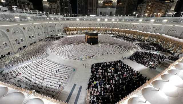 122 مليون زائر للحرمين الشريفين في رمضان