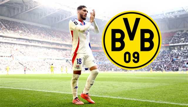دورتموند يطلب ود ريان شرقي للمرة الثالثة