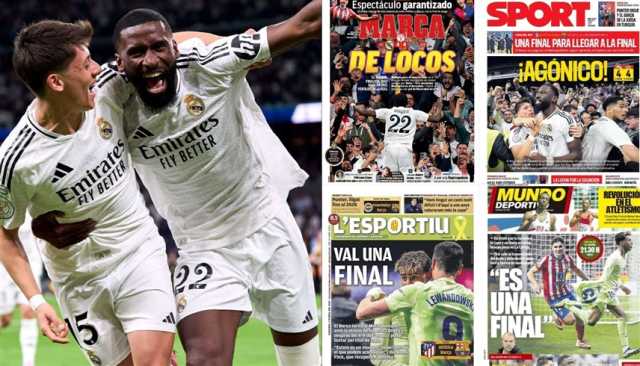 ريال مدريد في نهائي كأس الملك.. ماذا قالت الصحف الإسبانية؟