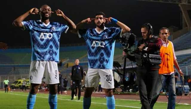بيراميدز يقسو على الجيش الملكي ويضع قدماً في نصف النهائي