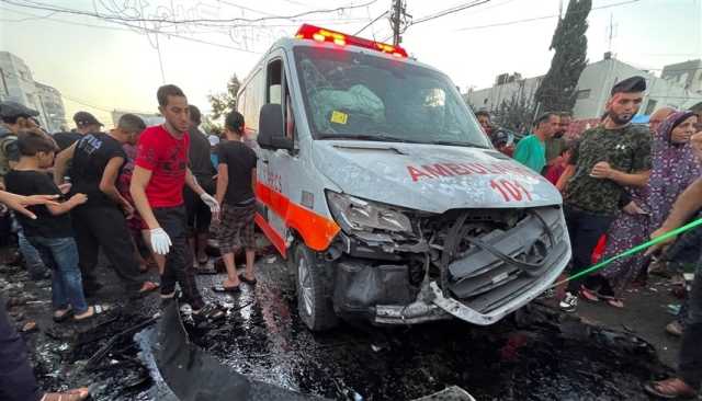 الجيش الإسرائيلي يحقق بمقتل مسعفين في غزة بعد تنديد دولي