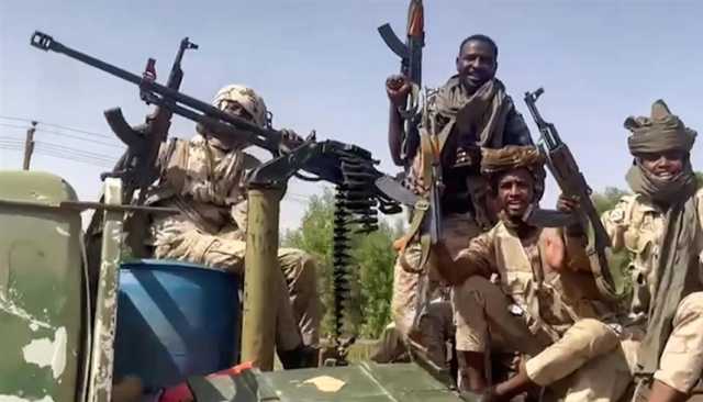 'الدعم السريع' تعلن إسقاط طائرة للجيش السوداني