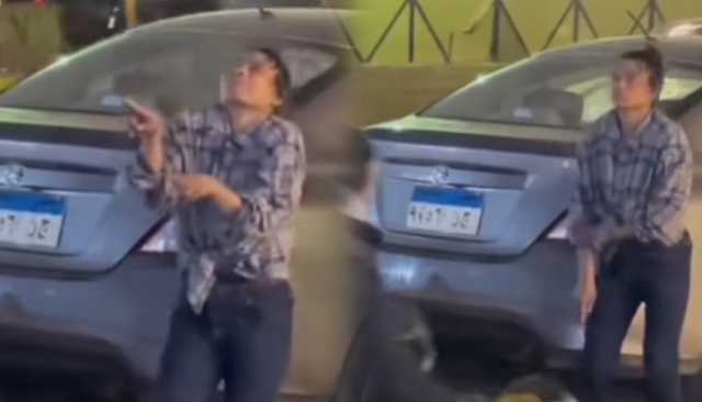 مخدرات أم جنون؟.. حقيقة فيديو الفتاة الراقصة في شوارع مصر