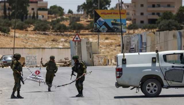 مقتل فلسطيني برصاص إسرائيلي في بيت لحم
