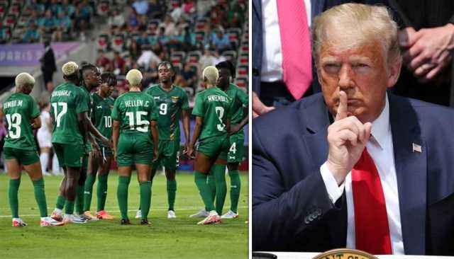 بسبب ترامب.. استبعاد 4 لاعبات من منتخب زامبيا للسيدات