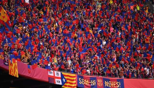 برشلونة يوفر أكثر من 26 ألف مقعداً لجماهيره في نهائي كأس الملك