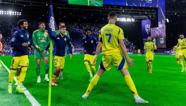 في ليلة تألق رونالدو.. النصر يحسم 'ديربي الرياض' بثلاثية