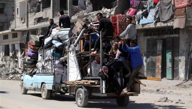 بالتزامن مع القصف..مسؤول إسرائيلي: متمسكون بخطة ترامب لتهجير سكان غزة