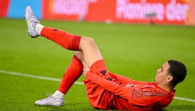 موسيالا يغيب 8 أسابيع عن بايرن ميونخ