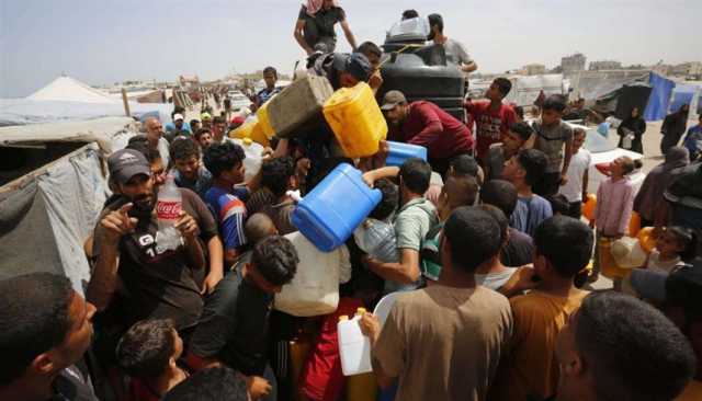 بلدية غزة: أزمة عطش كبيرة تعيشها المدينة