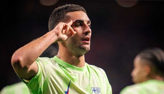 فيران توريس.. رصاصة برشلونة في كأس الملك
