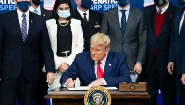 فور تنصيبه في البيت الأبيض..ترامب يتعهد بتوقيع عدد قياسي من المراسيم