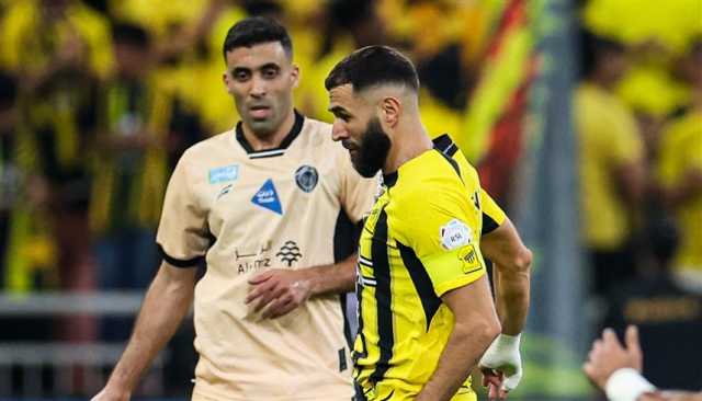 بنزيما يقود الاتحاد للفوز على الشباب