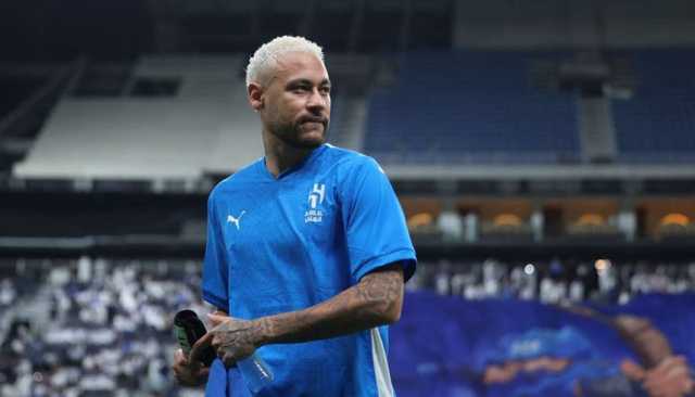 طلب رسمي من نيمار إلى الهلال
