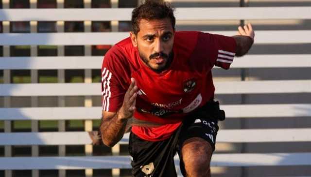 كهربا يخوض أول تدريب مع الاتحاد الليبي
