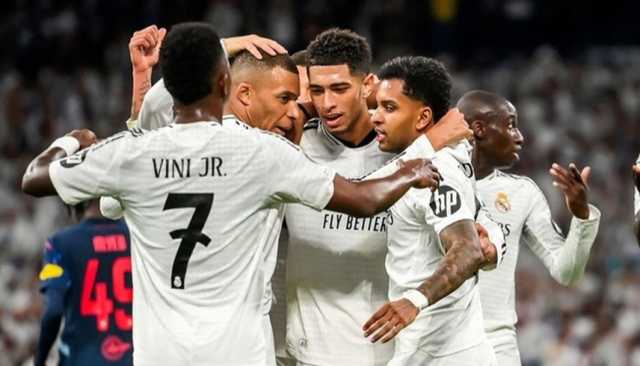 هجوم ريال مدريد يدمر دفاعات سالزبورغ بخماسية