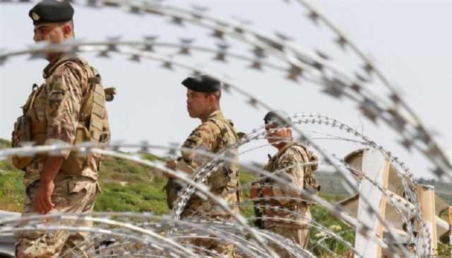 الجيش اللبناني يدعو سكان المناطق الحدودية للتريث في العودة إلى الجنوب