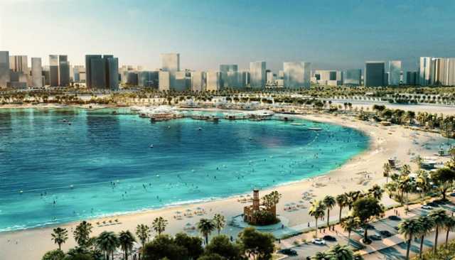 بلدية دبي ترسي المرحلة الثانية من مشروع تطوير شواطئ الممزر