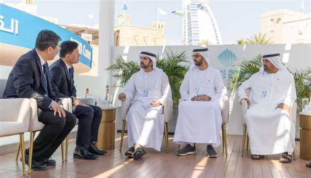 حمدان بن محمد: القمة العالمية للحكومات تمثل الإمارات التي تجمع العالم