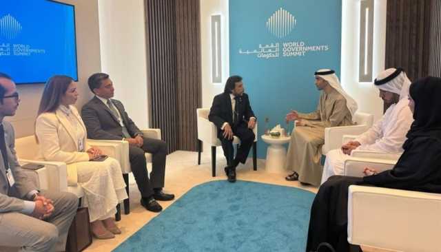 ثاني الزيودي يجري محادثات مع ممثلي الحكومات من آسيا وأفريقيا وأوروبا والأمريكيتين