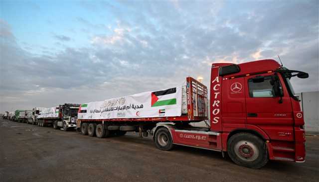 فلسطينيون: شكراً الإمارات أول وأكبر الداعمين في العالم إنسانياً وإغاثياً لغزة