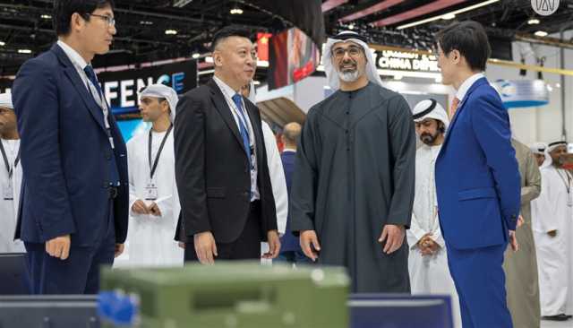 خالد بن محمد بن زايد: 'آيدكس 2025' يعزز مكانة الإمارات كمركز عالمي للصناعات الدفاعية والأمنية