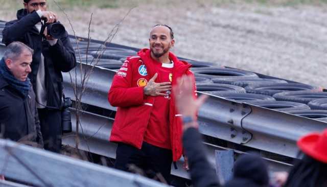 هاميلتون يبحث عن اللقب مع 'الحصان الجامح'
